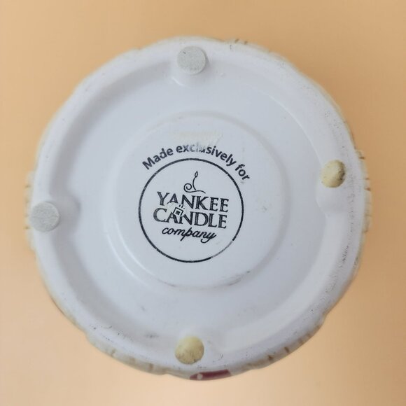 Yankee Candle Ceramic Apple Basket-Style Wax Warmer Stand - Picture 6 of 9